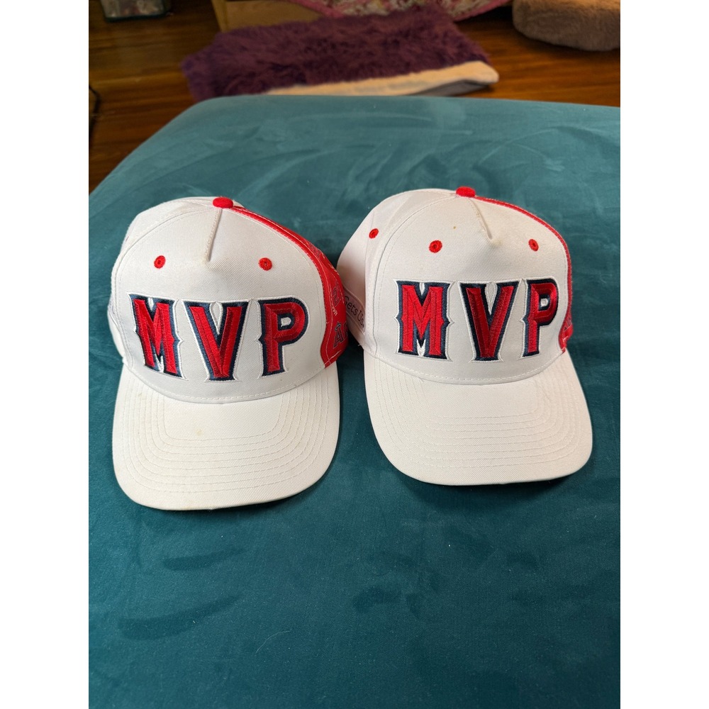 Los Angeles Angels MVP Baseball Caps Set of 2 "He Gets‎ Us" Angels MVP